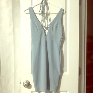 Light Blue Dress